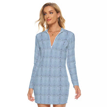 將圖片載入圖庫檢視器 Zip Front Tight Dress