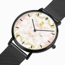 Carregar imagem no visualizador da galeria, Stainless Steel Perpetual Calendar Quartz Watch (With Indicators)
