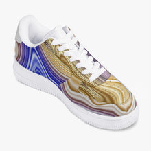將圖片載入圖庫檢視器 Low-Top Leather Sports Sneakers