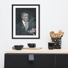 Load image into Gallery viewer, Framed photo paper poster