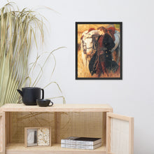Load image into Gallery viewer, Framed photo paper poster
