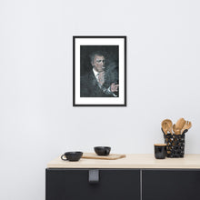 Load image into Gallery viewer, Framed photo paper poster