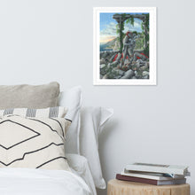 Load image into Gallery viewer, Framed photo paper poster