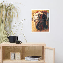 Load image into Gallery viewer, Framed photo paper poster