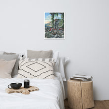 Load image into Gallery viewer, Framed photo paper poster