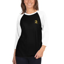 Load image into Gallery viewer, 3/4 sleeve raglan shirt