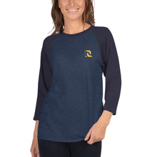 Load image into Gallery viewer, 3/4 sleeve raglan shirt