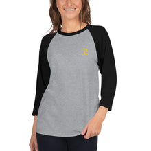 Load image into Gallery viewer, 3/4 sleeve raglan shirt