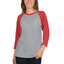 Load image into Gallery viewer, 3/4 sleeve raglan shirt