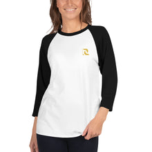 Load image into Gallery viewer, 3/4 sleeve raglan shirt