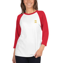 Load image into Gallery viewer, 3/4 sleeve raglan shirt