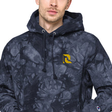 Load image into Gallery viewer, Unisex Champion tie-dye hoodie