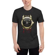 Load image into Gallery viewer, Unisex Tri-Blend Track Shirt