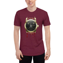 Load image into Gallery viewer, Unisex Tri-Blend Track Shirt