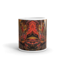 Load image into Gallery viewer, White glossy mug