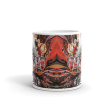 Load image into Gallery viewer, White glossy mug