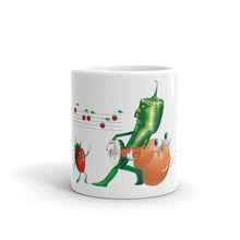 Load image into Gallery viewer, White glossy mug