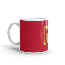 Load image into Gallery viewer, White glossy mug