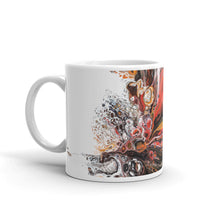 Load image into Gallery viewer, White glossy mug