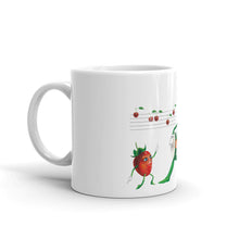 Load image into Gallery viewer, White glossy mug