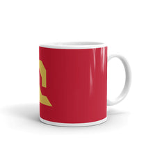 Load image into Gallery viewer, White glossy mug