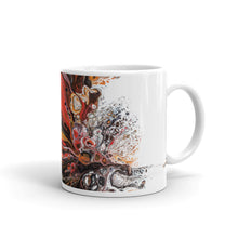 Load image into Gallery viewer, White glossy mug