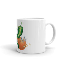 Load image into Gallery viewer, White glossy mug