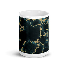 Load image into Gallery viewer, White glossy mug