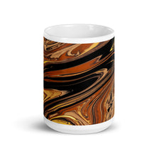 Load image into Gallery viewer, White glossy mug
