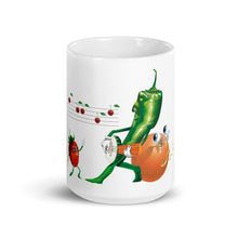 Load image into Gallery viewer, White glossy mug