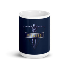 Load image into Gallery viewer, White glossy mug