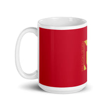 Load image into Gallery viewer, White glossy mug