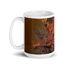 Load image into Gallery viewer, White glossy mug