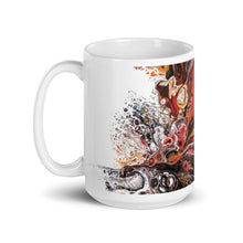 Load image into Gallery viewer, White glossy mug