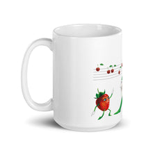 Load image into Gallery viewer, White glossy mug