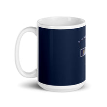 Load image into Gallery viewer, White glossy mug