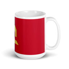 Load image into Gallery viewer, White glossy mug