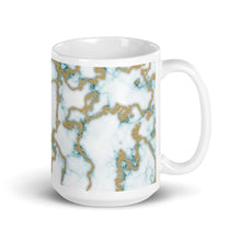 Load image into Gallery viewer, White glossy mug