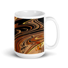 Load image into Gallery viewer, White glossy mug