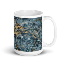 Load image into Gallery viewer, White glossy mug