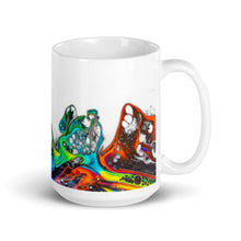 Carregar imagem no visualizador da galeria, White glossy mug