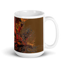 Load image into Gallery viewer, White glossy mug