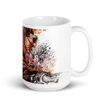 Load image into Gallery viewer, White glossy mug