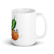 Load image into Gallery viewer, White glossy mug