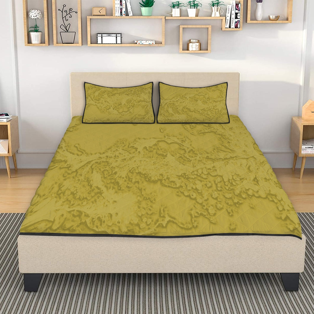 Polyester Quilt Bed Sets