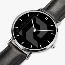 Загрузить изображение в средство просмотра галереи, Ultra-Thin Leather Strap Quartz Watch (Silver With Indicators)
