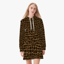 Load image into Gallery viewer, Women&#39;s Hoodie Dress
