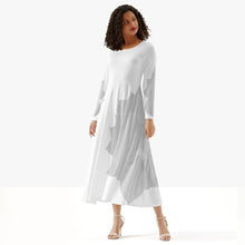 Cargar imagen en el visor de la galería, Women’s Long-Sleeve One-piece Dress
