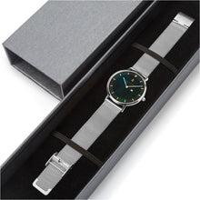 Cargar imagen en el visor de la galería, Stainless Steel Perpetual Calendar Quartz Watch (With Indicators)
