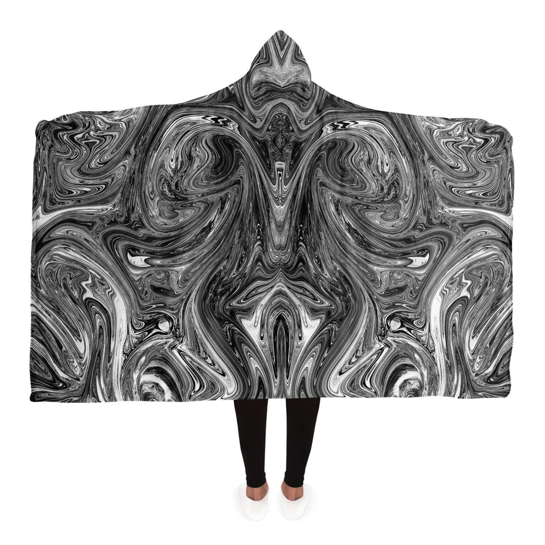 Unisex Hooded Blanket